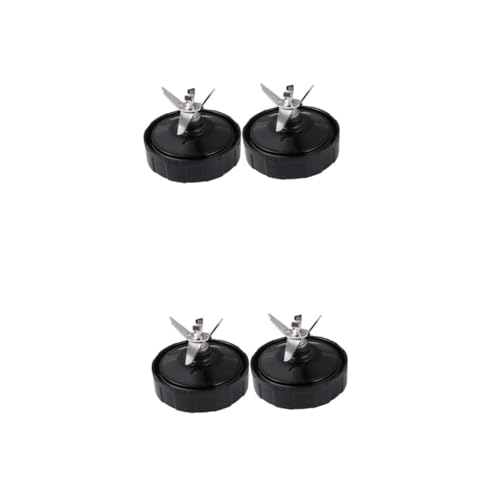 Uonlytech 2 Series Bloque De Reemplazo De La Cuchilla De La Licuadora Partes Y Accesorios para Cuchillas Mezcladoras Pieza De Repuesto Exprimidor Páginas 2 Piezas*2