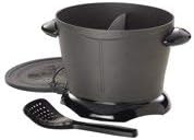 Presto 05420 FryDaddy - Freidora eléctrica (color negro, DualDaddy)