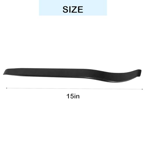 Image of 15inch Curved Tire Iron Motorcycle Tire Spoon Level Changing Tools Tire Removal Tool Kit for Dirt Bike ATV Lawn Mower Tractor Bicycle