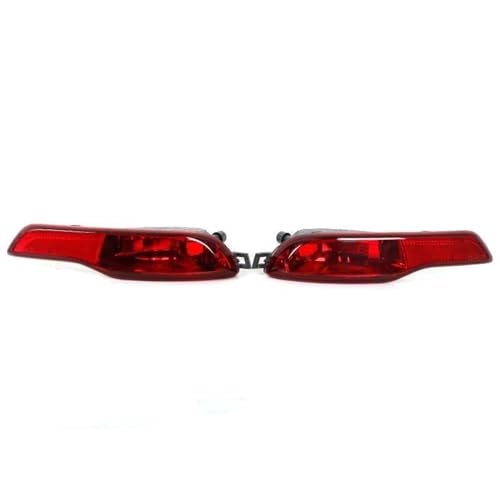 Luces traseras de coche para reparar reflectores rotos de parachoques Cherokee 2