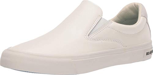 SEAVEES Womens Hawthorne Slip On Sneakers Shoes Casual - Off White - Size 7.5 M