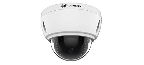 Jovision - Cámara IP Dome para interior o exterior, 2 MP, Starlight, ONVIF, luz blanca, impermeable, P2P, alarma de detección de movimiento, JVS-N3122SL