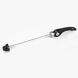 ZGHQHCDRH Ultra-Light Alloy Quick Release Skewers for MTB & Road Bikes - Front 135mm & Rear 165mm(Front)