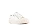 Palladium Unisex Palla ACE Organic Canvas Sneaker, Star White, Mens 7/Womens 8.5