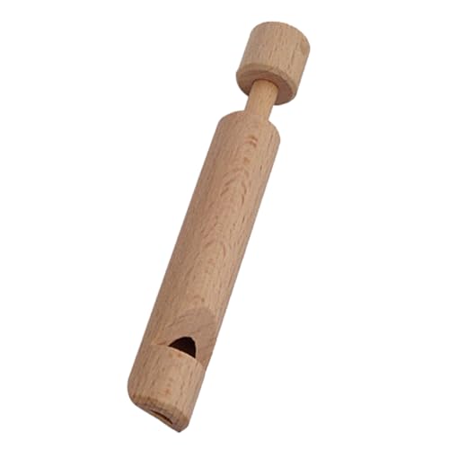 CIYODO Flute de madera flauta madera flauta de madera instrumento musical educativo Instrumento musical madera juguete musical flauta piccolo de juguete flauta de diapositivas de madera