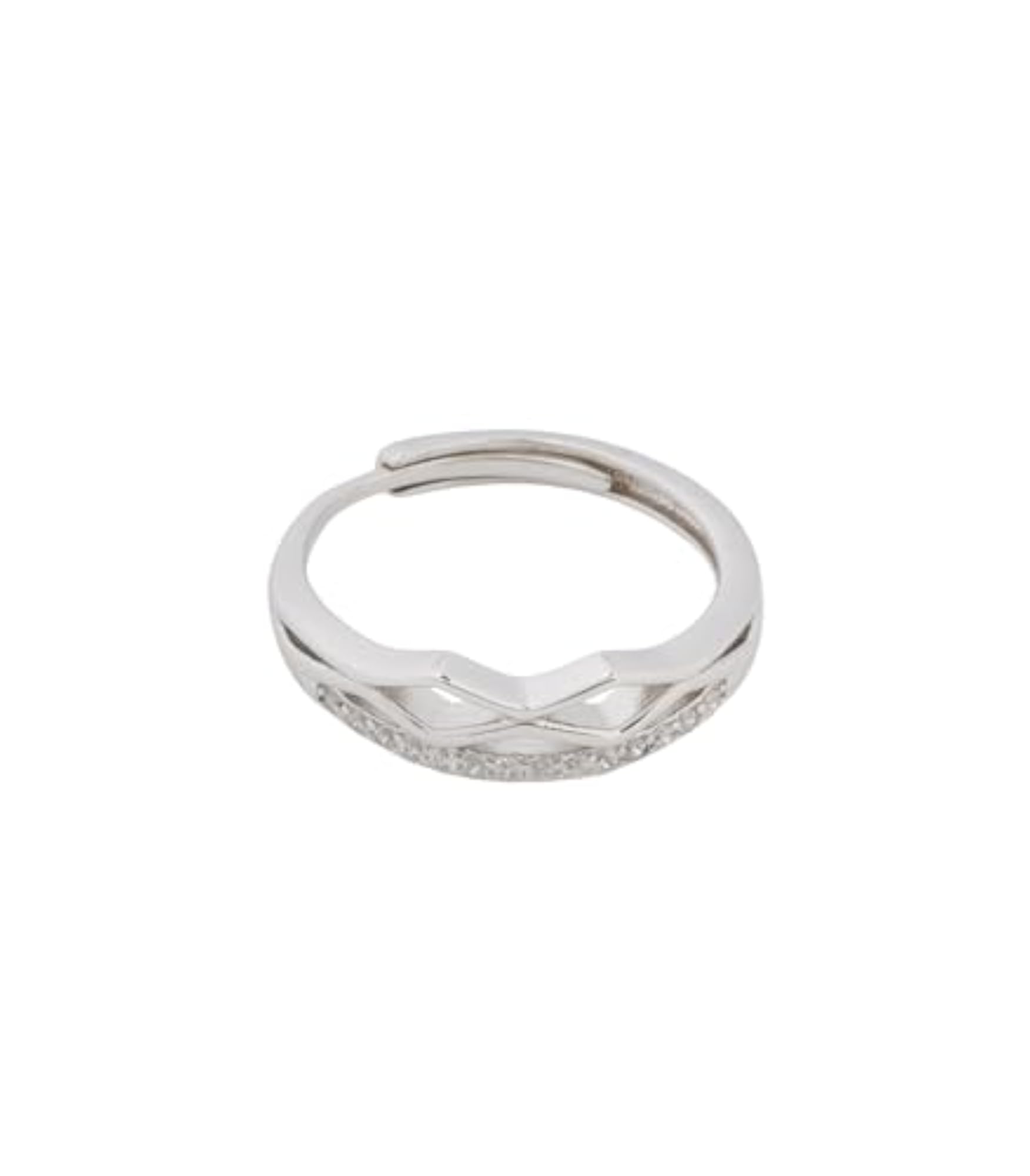 Women's Silver Finger Rings, Elegant and Stylish