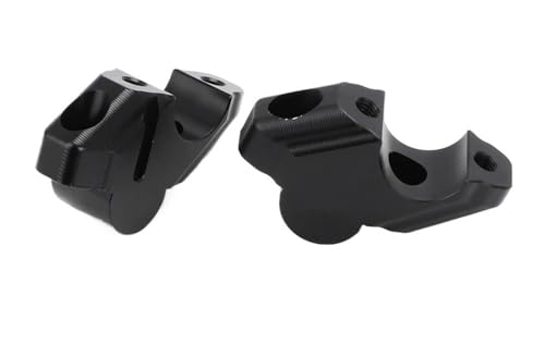 Rehausseur de guidon pour Tenere 700 soulagement dos adaptateur extension pince