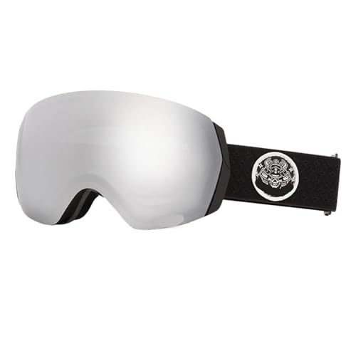 [SHEUWONR] XL[S[O _uY ܂~ Y fB[X ~ Xm[{[h X|[c lp ߉\(Black Silver)