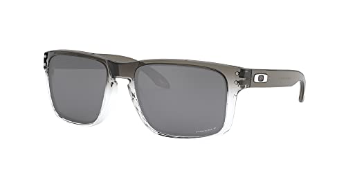 Oakley Masculino Oo9102 Óculos de Sol Holbrook + Pacote de Acessórios Vision Group para Homens (Tinta Escura Desbotada/Prizm Preto Polarizado (9102O2)