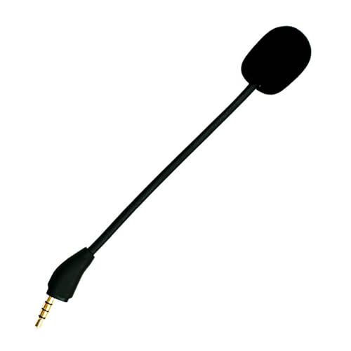 Image of Replacement Game Mic Microphone for Wired Kingston HyperX Cloud III Gaming Headset, Detachable Mic Boom for PC PS5 PS4 Xbox Series X /S