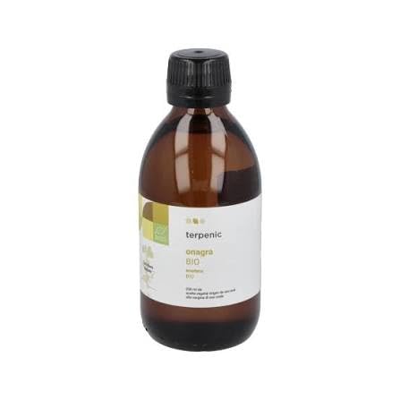 TERPENIC LAB - Olio di onagra (Oenothera biennis), prima pressione a freddo, ristrutturante e anti-età, 250 ml, confezione da 2
