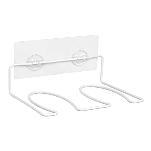 DCQRY 2 szt. montowany na ścianie stojak na buty organizer metalowy uchwyt do przechowywania butów stojak na buty wysokie buty organizer do przechowywania montowany na ścianie półka do przechowywania uchwyt na buty do wejścia ściennego