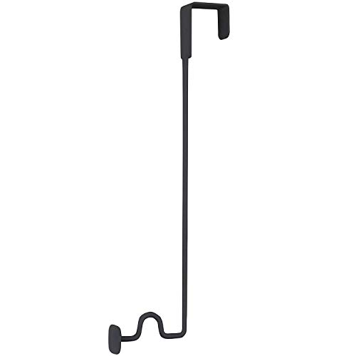 東洋ケース ハングフック ブラック 幅2.5×奥行11.3×高さ31cm 収納フック ツール サイド 扉 UZU FM2-HGK-BK