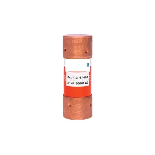 Fusible AJT2-1/4 Ampère temporisé basse tension pour la protection de vos circuits