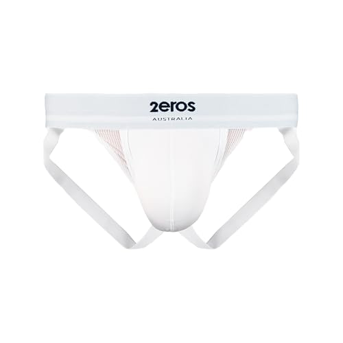 2Eros AKTIV Cronus jockstrap homme blanc idéal pour le sport