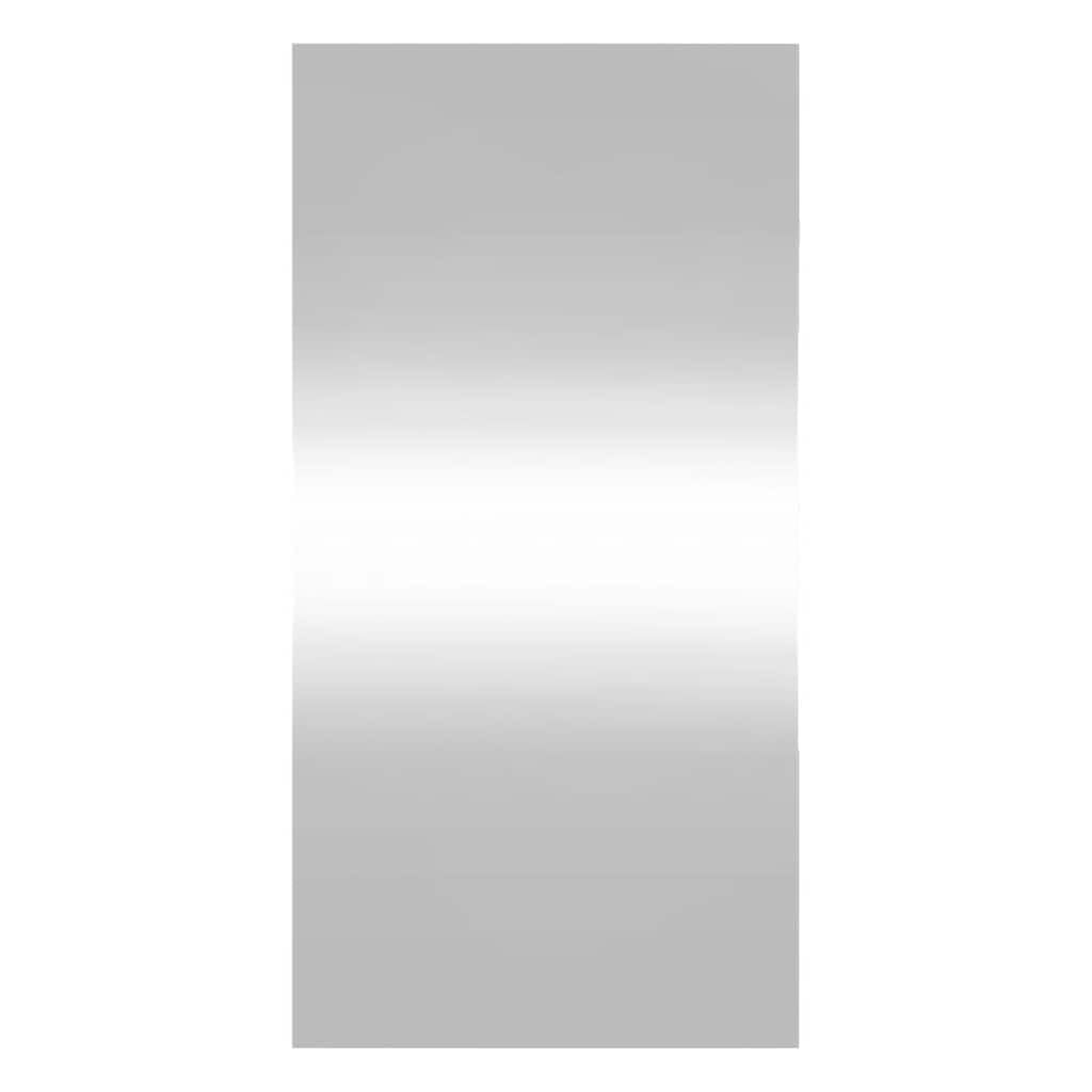 vidaXL Wandspiegel 40x80 cm Glas Rechteckig
