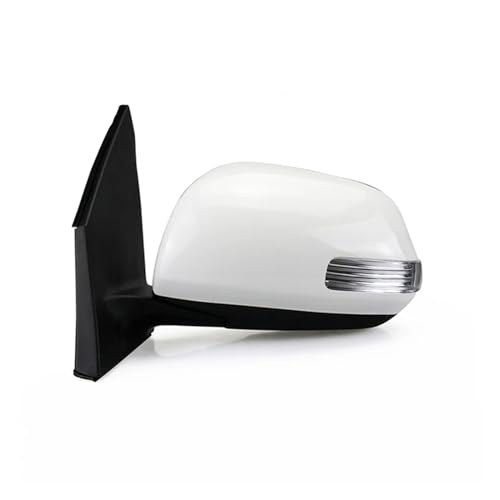 Rétroviseur extérieur gauche RAV4 2010-2013 électrique rabattable blanc 9pin