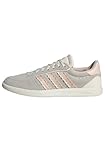 adidas Women's BREAKNET Sleek Shoes, Chalk White/Blush Pink/Off White, 5 UK