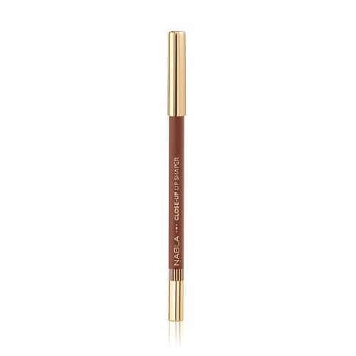 NABLA Close-Up Lip Shaper Nude medio terracotta| Matita Labbra Lip Liner Cremosa e Scorrevole con Alta Pigmentazione per Effetto Volume | Lunga Durata, No-Transfer, Waterproof e Vegan