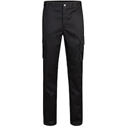 Comprar Ropa De Trabajo Barata VELILLA 103001; Pantalón Multibolsillos; Color Negro; Talla 40