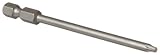 Verfügt über das robuste, viskose Design von Wera, für TORX-Schrauben, TX 10 x 89 mm Klinge x 1/4 Drive