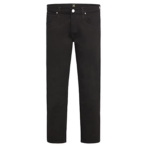 LEE - Jeans Herren - Regular Straight Fit - Daren - Clean Black – Ansicht 4