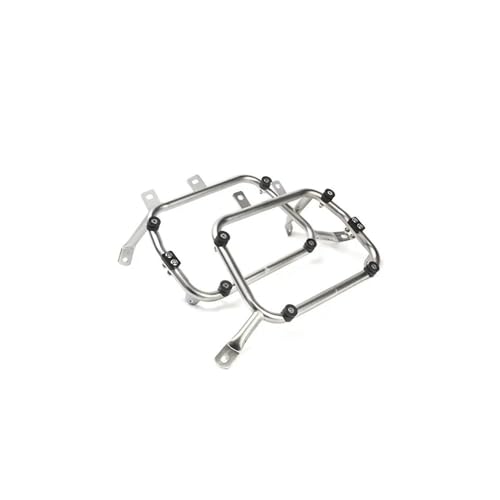 Support arrière Versys 1000 anti-vibrations pour sécuriser topcase et valises - 4