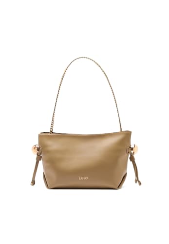 Liu Jo sac à épaule Riccy ECS hobo mud taupe bandoulière