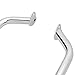 ECOTRIC Highway Crash Bar Compatible with 2006-2023 Suzuki Boulevard M109R Limited Edition Boss Intruder M1800R VZR1800 Engine Guard Silver Chrome