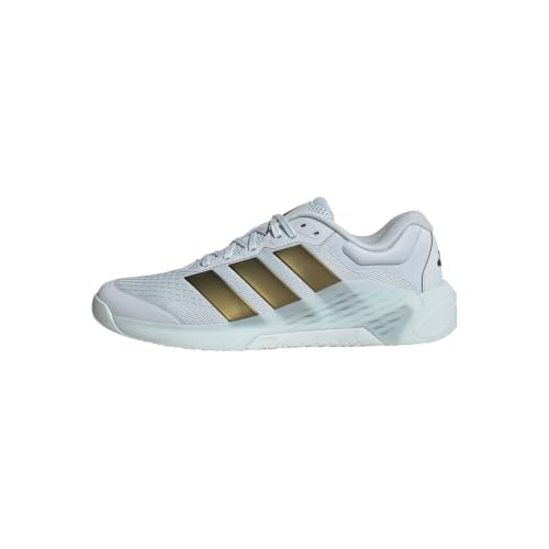 Image of adidas Men's DROPSET 4 Trainer M Silver Blue TintOlive Four /Aqua Tint 17 US