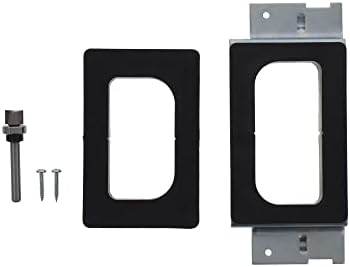 Milescraft 1222 Hinge Mate 150 – Door Hinge Installation Kit/Mortiser Template for Use on Doors and Jambs