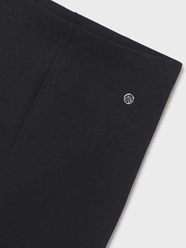 Mayoral Elastane Basic Leggings for Girls Black3