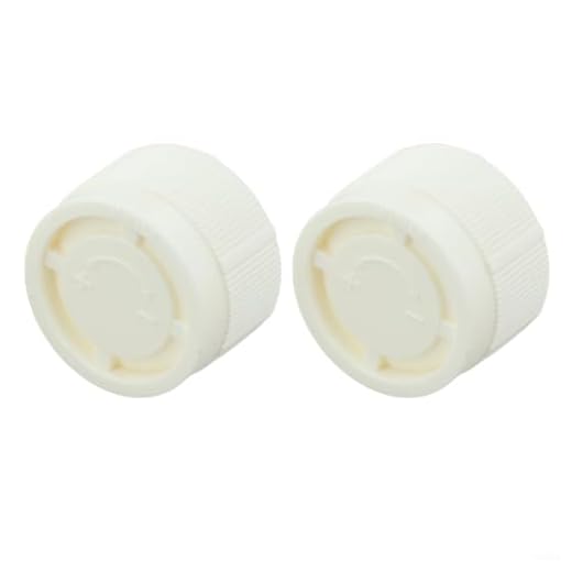 Radiador termostático de calefacción M30X1 5 cubiertas de plástico roscadas piezas de repuesto para regulación de temperatura de válvula de radiador 2 Uds