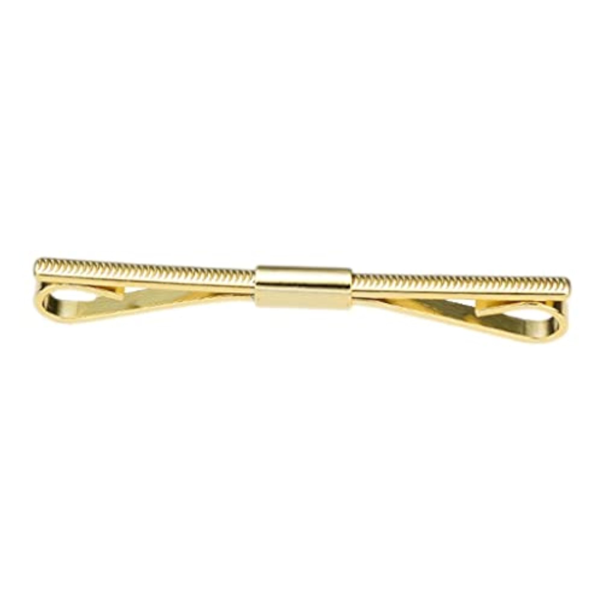 Unisex Golden Tie Bar Pin for Scarf Necktie