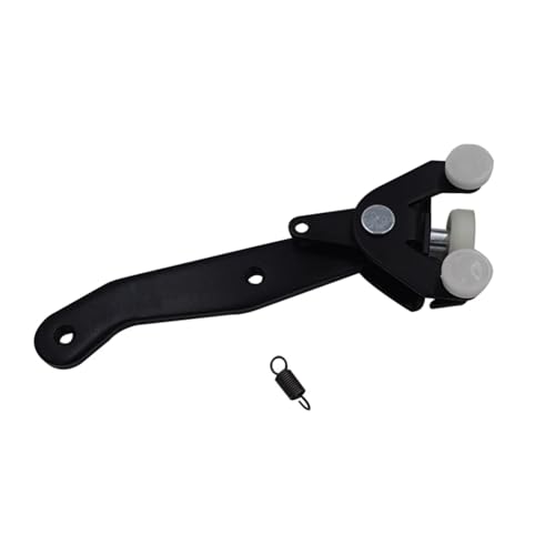 Charnière porte coulissante inférieure gauche T5 Transporter Caravelle guide galet 7H0843397F
