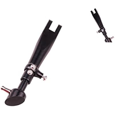 T-Rex Racing Adjustable Kickstand for BMW S1000R / S1000RR - Black