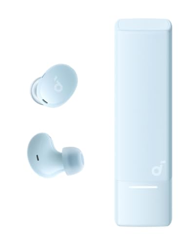 Soundcore A30i by Anker, Smart Noise Cancelling Earbuds, Lipstick-Shaped Stylish Design, Tiny...