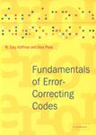 Fundamentals Of Error Correcting Codes Pb: Huffman, Harry ...