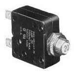 TE Connectivity/AMP Brand, 1-1393249-5-5Pack, Circuit Breaker Thermal 1Pole 3.5A 250VAC/50VDC