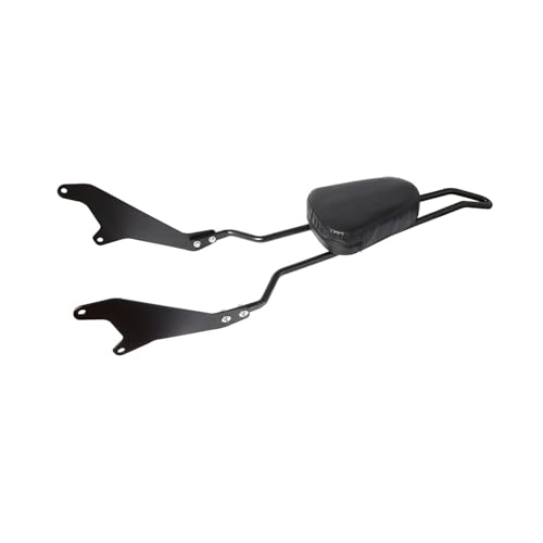 Dossier passager arrière détachable noir moto pour Star Bolt XV950 XVS950 2014-2019