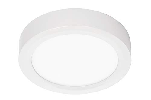 Preisvergleich Produktbild LED Deckenleuchte Briloner 7122-016 Wohnraumlampe Weiß 12 Watt 1000 Lumen