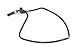 LAND ROVER EXPANSION TANK TO ENGINE HOSE LINE DISCOVERY II PCH000420 NEW