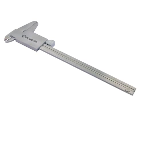 Calibrador Vernier 6 pulgadas de acero inoxidable magnético miniatura 6