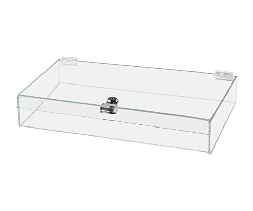 Acrylic Locking Display Case with Keys 16