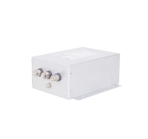 Filtre de puissance triphasé FT3200-6A conception double section pour 380V