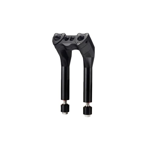 Rehausseurs de guidon 15 cm avec pince style club pour Dyna FXDLS FXDL