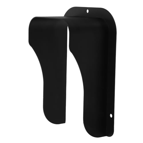 HAMPPLIES 防水ドアベルカバー 雨よけインターホンカバー 錆びにくい冷間圧延鋼製アクセスコント保護カバー 屋外用耐候性メタルシールド 電