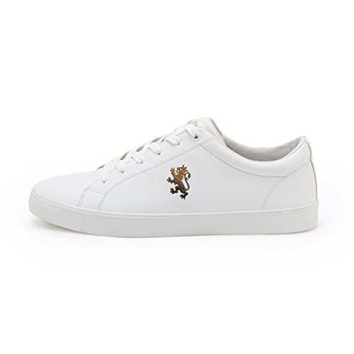 Image of Red Tape Men's Low-Top Casual Sneakers- Lace-Up Sneakers