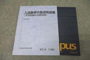 駿台　盲点B 数学エクスプレス　盲点完成編　2018年度　テキスト板書配布物 2025年最新】数学エクスプレス 駿台の人気アイテム - メルカリ