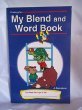 My Blend and Word Book, Kindergarten